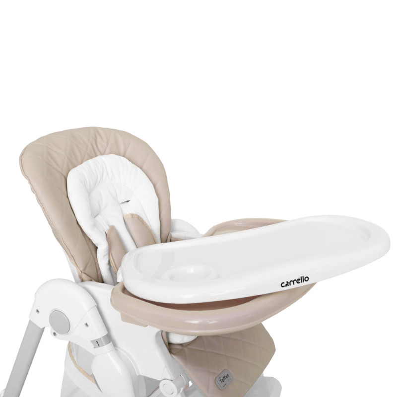 Стілець CARRELLO для годування Toffee CRL-9502/3 Space Grey /1/