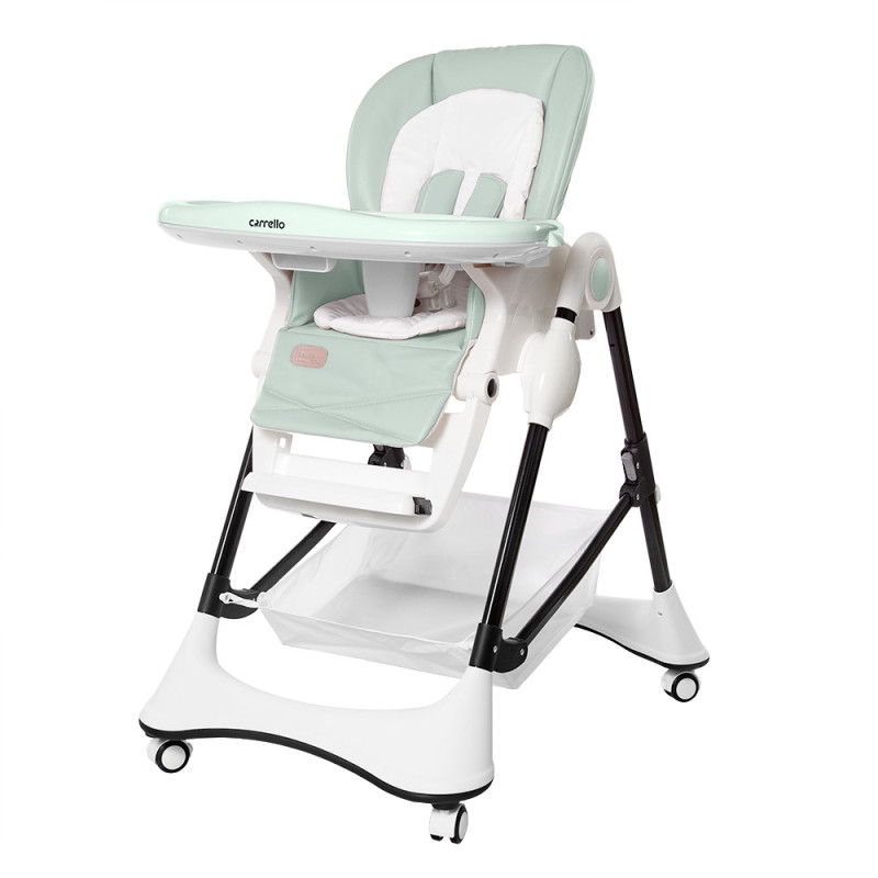 Стілець CARRELLO для годування Stella CRL-9503 Aspen Green /1/