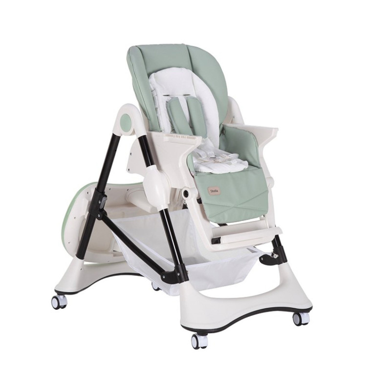Стілець CARRELLO для годування Stella CRL-9503 Aspen Green /1/