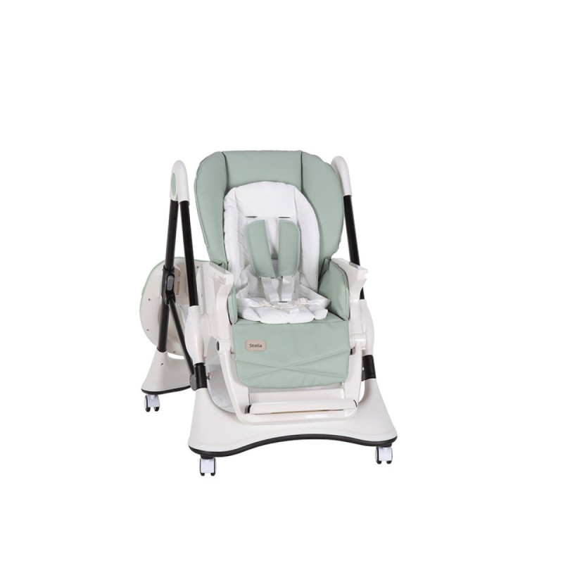 Стілець CARRELLO для годування Stella CRL-9503 Aspen Green /1/