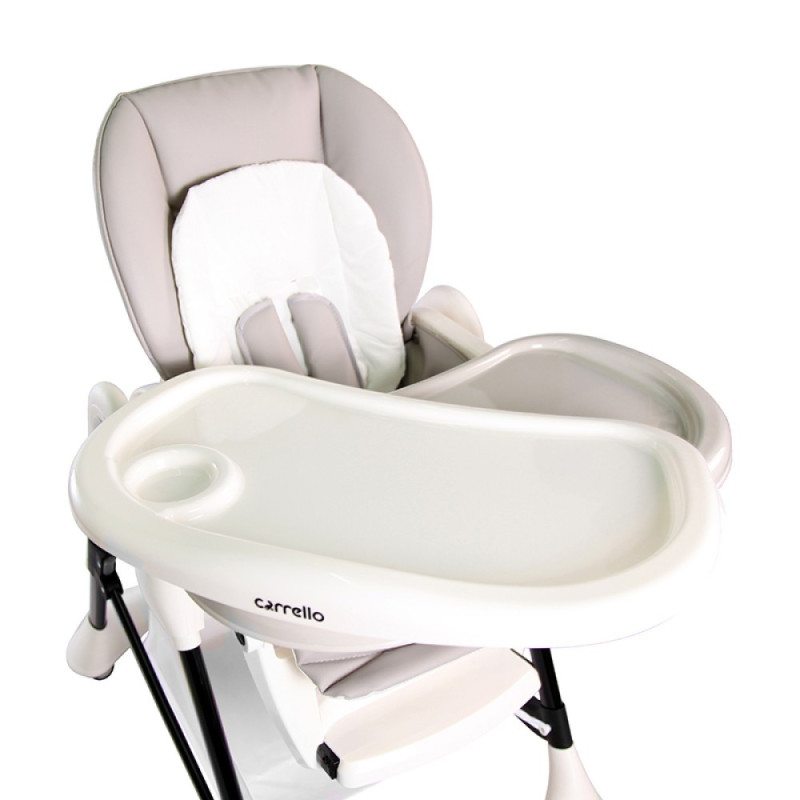 Стілець CARRELLO для годування Stella CRL-9503 Light Beige /1/