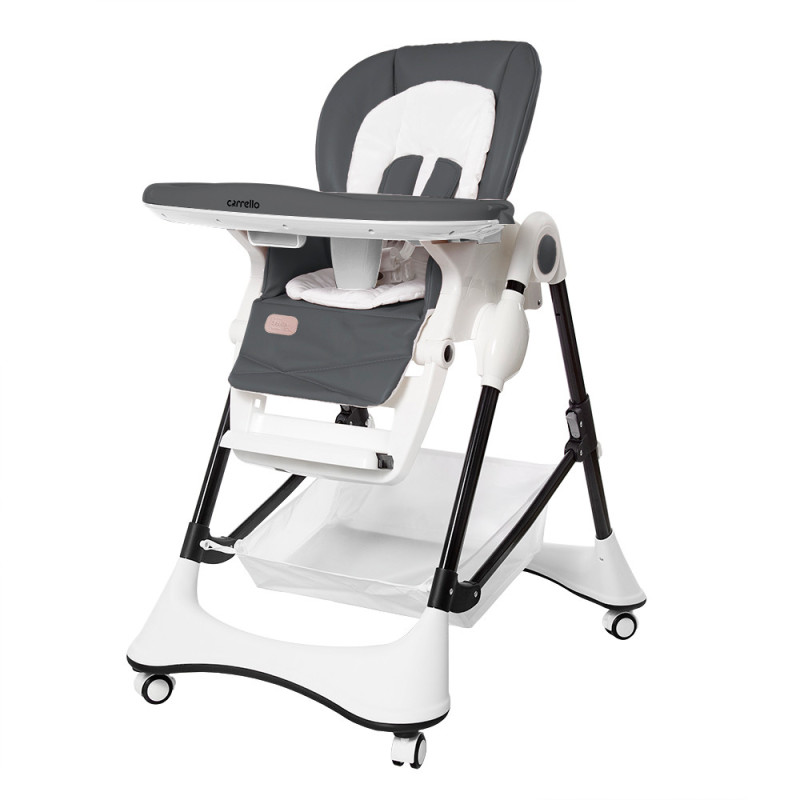 Стілець CARRELLO для годування Stella CRL-9503 Palette Grey /1/
