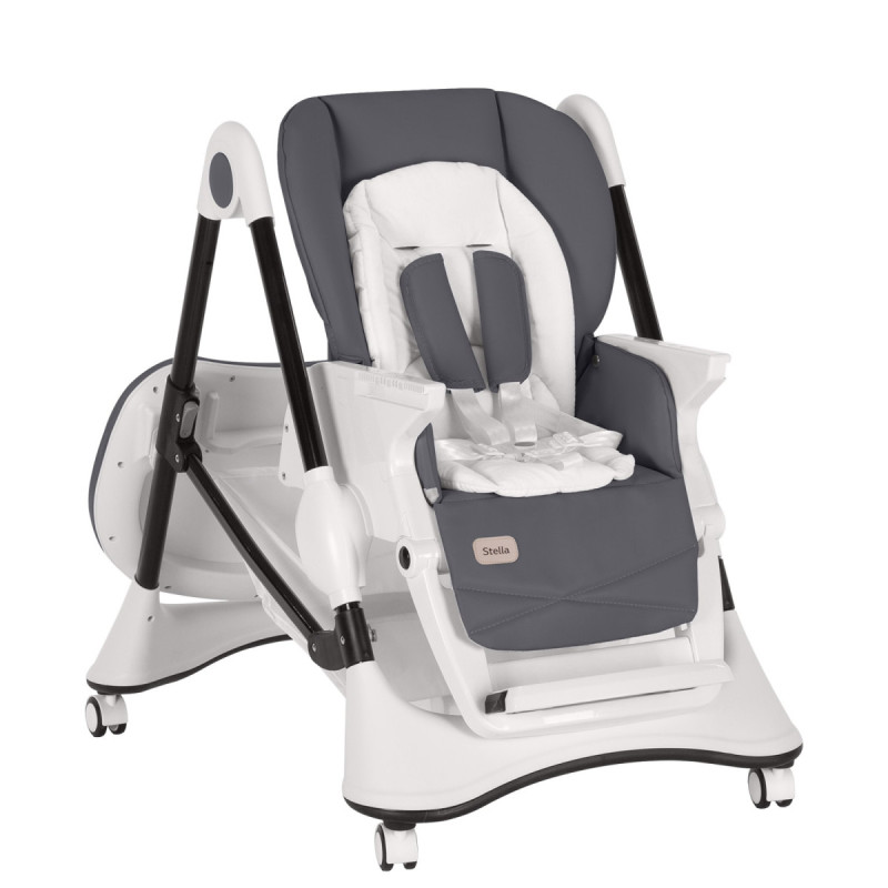 Стілець CARRELLO для годування Stella CRL-9503 Palette Grey /1/