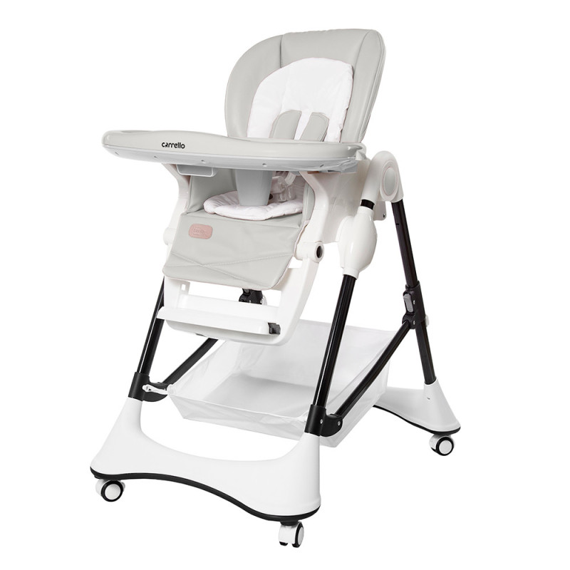 Стілець CARRELLO для годування Stella CRL-9503 Shell Grey /1/