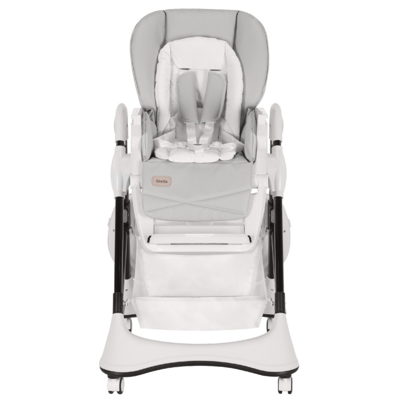 Стілець CARRELLO для годування Stella CRL-9503 Shell Grey /1/