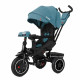 Велосипед Триколісний Tilly Cayman T-381/7 Бірюзовий Льон