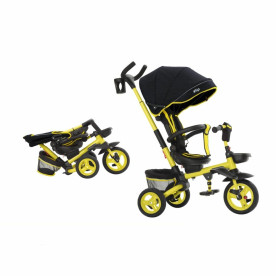 Велосипед Триколісний Tilly Flip T-390/1 Жовтий