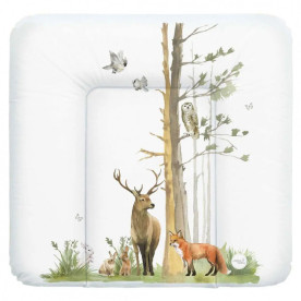 Сповивальний матрац Ceba Baby мʼякий Ceba Baby Soft Changing Mat Medium, 75x72 см basic woodland