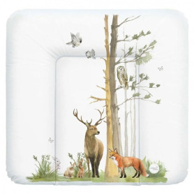 Матрац Ceba Baby Повивальний мʼякий Soft Changing Mat Medium, 75x72 см basic woodland