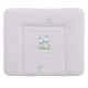 Сповивальний матрац мʼякий Ceba Baby Soft Changing Mat Large, 85x72 см zebra grey