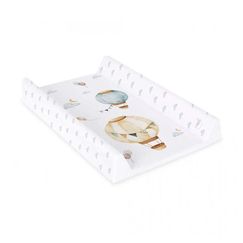 Сповивальний матрац м'яка Ceba Baby Soft Profiled Changing Mat Short, 50x70 см basic woodland