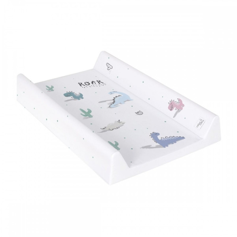 Сповивальний матрац жорстка Ceba Baby Hard Changing Mat Short, 50x70 см ultra light dino