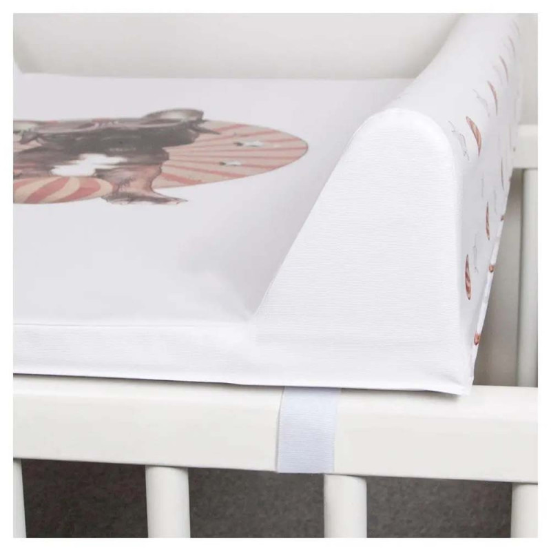 Сповивальний матрац жорстка Ceba Baby Hard Changing Mat Short, 50x70 см basic dreamer