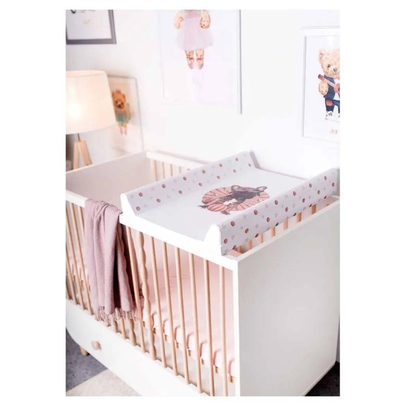 Сповивальний матрац жорстка Ceba Baby Hard Changing Mat Short, 50x70 см basic koala