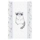 Сповивальний матрац жорстка Ceba Baby Hard Long Changing Pad, 50x80 см raccoon