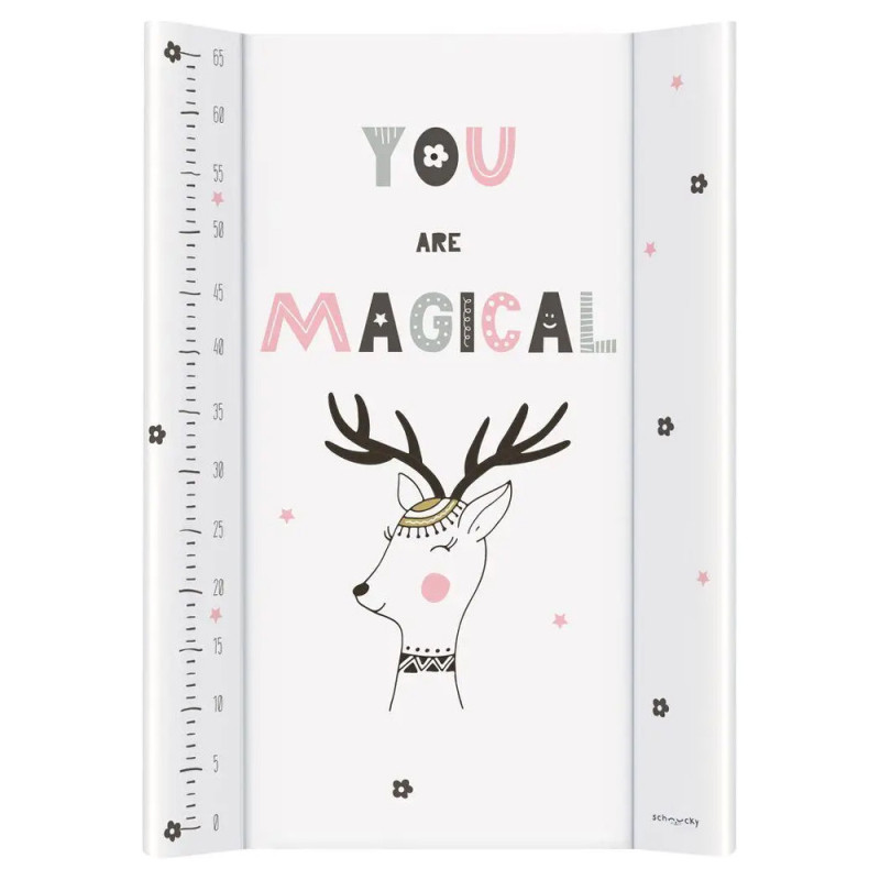 Сповивальний матрац жорстка Ceba Baby Hard Short Changing Pad, 50x70 см schnucky magical