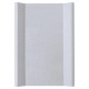 Сповивальний матрац Ceba Baby жорстка Hard Short Changing Pad, 50x70 см caro szare