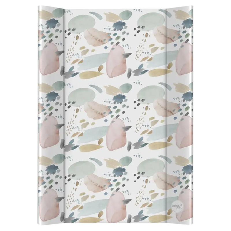 Сповивальний матрац жорстка Ceba Baby Hard Short Changing Pad, 50x70 см ultra light drops and dots