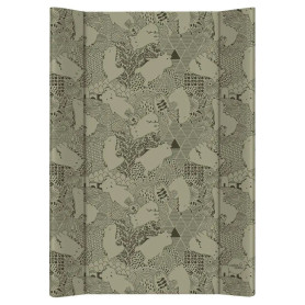 Сповивальний матрац Ceba Baby жорстка Hard Short Changing Pad, 50x70 см basic patterns