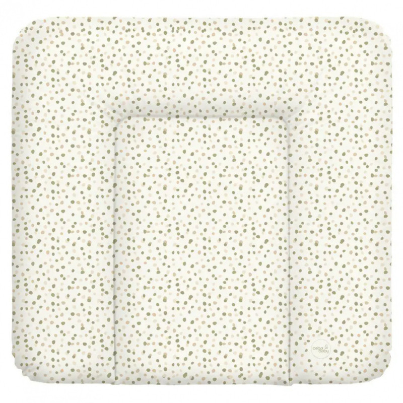 Сповивальний матрац мʼякий Ceba Baby Soft Changing Mat Medium, 75x72 см basic spots