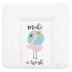 Сповивальний матрац мʼякий Ceba Baby Soft Medium Changing Mat, 75x72 см schnucky flamingo