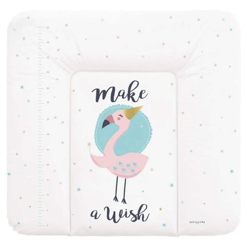 Сповивальний матрац мʼякий Ceba Baby Soft Medium Changing Mat, 75x72 см schnucky flamingo