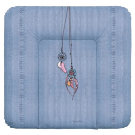 Сповивальний матрац Ceba Baby мʼякий Soft Medium Changing Mat, 75x72 см denim style dream catcher blue 681579