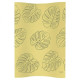 Сповивальний матрац Ceba Baby мʼякий Soft Profiled Changing Mat COSY, 48x70 см monstera mustard