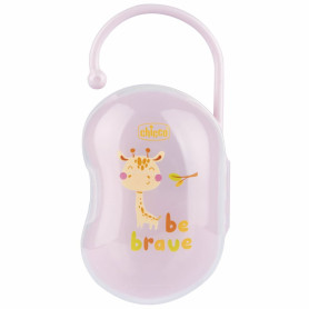 Контейнер для пустушок Chicco Рожевий