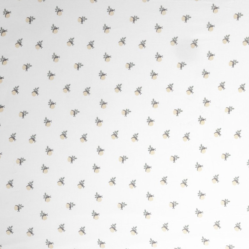 Простирадло на резинці Chicco Next2Me Forever Bamboo, 58х110 см, 2 шт.