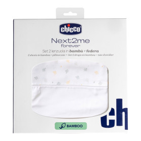 Комплект постільної білизни Chicco Next2Me Forever Bamboo, 58х110 см