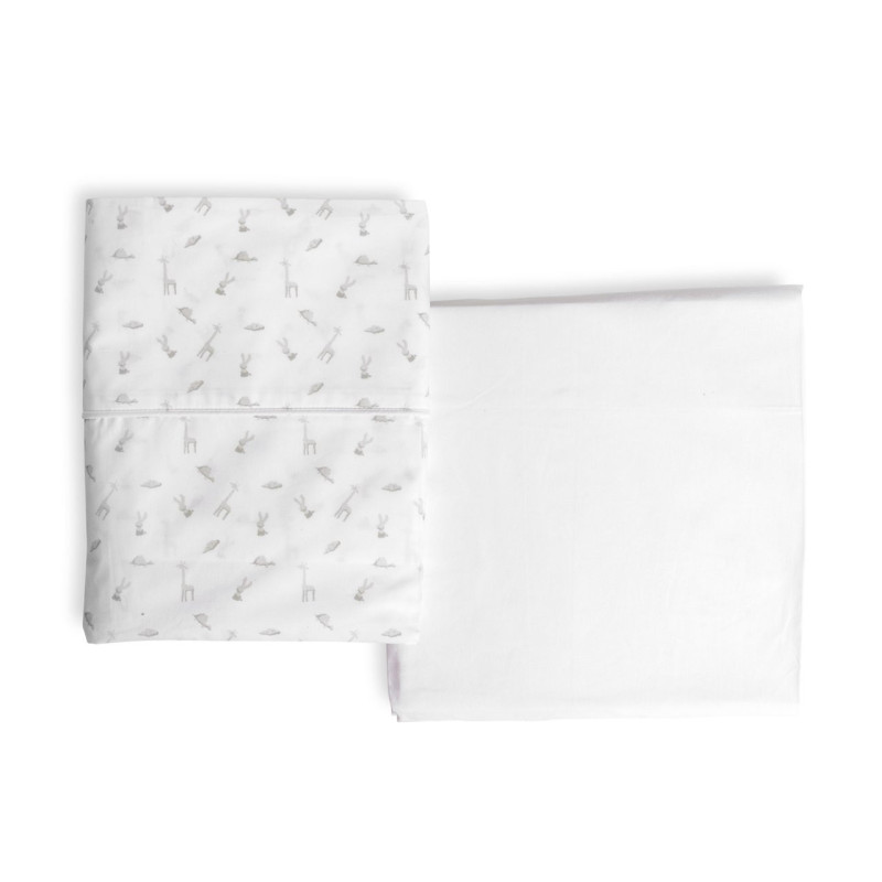 Комплект постільної білизни Chicco Next2Me Cotton, 50х83 см