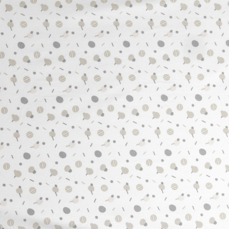 Комплект постільної білизни Chicco Next2Me Forever Cotton, 58х110 см Білий