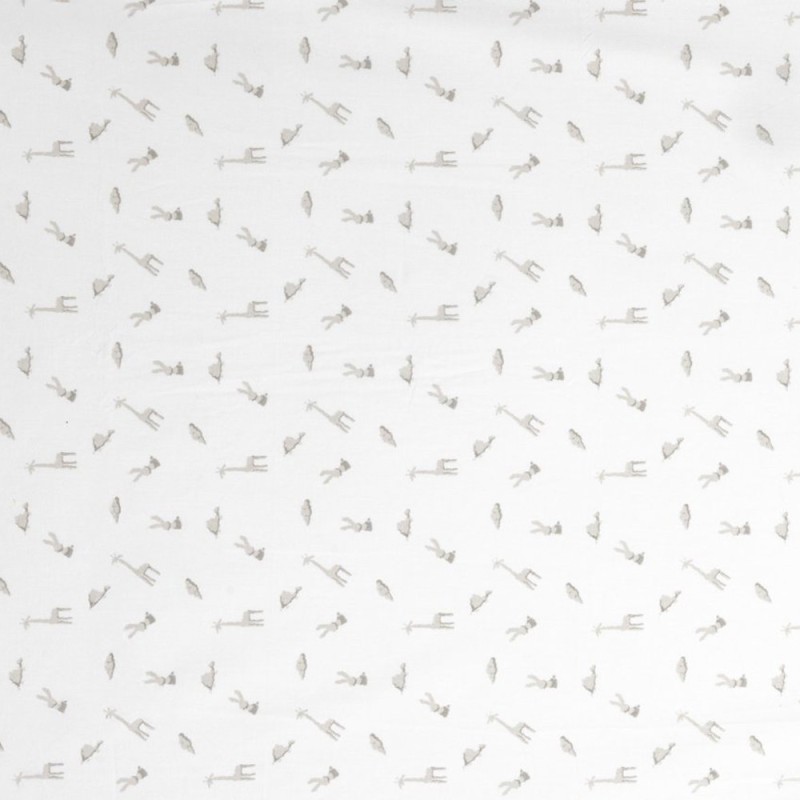 Комплект постільної білизни Chicco Next2Me Forever Cotton, 58х110 см Бежевий