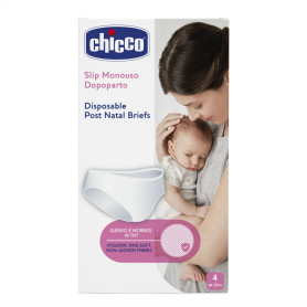 Труси Chicco одноразові післяпологові, р.3 4 шт.