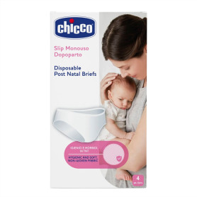 Труси Chicco одноразові післяпологові, р.4 4 шт.