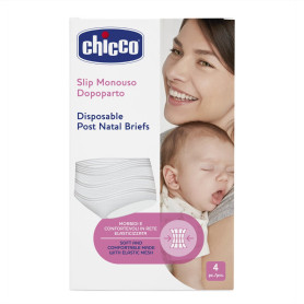 Труси Chicco одноразові післяпологові, б/розміру 4 шт.