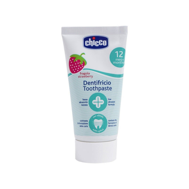 Зубна паста Chicco Полуниця, 50 мл