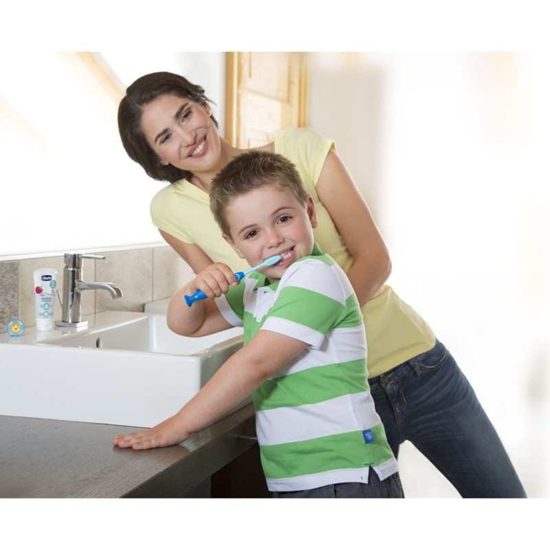 Зубна паста Chicco Полуниця, 50 мл