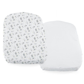 Простирадло для ліжечка Chicco Baby Hug (2 шт.)
