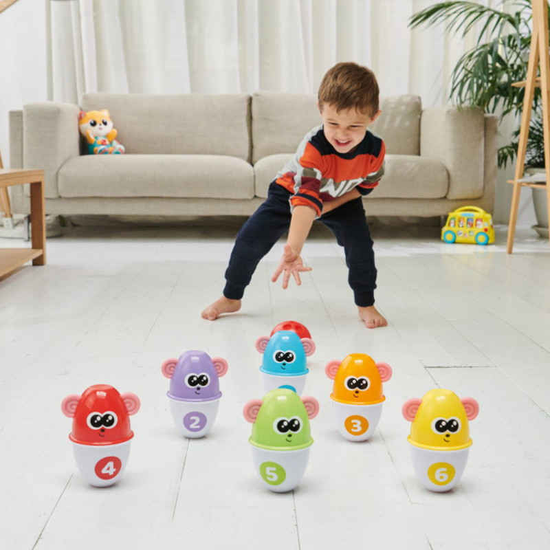 Іграшка Chicco “Страйк мавпи”