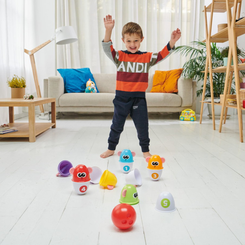 Іграшка Chicco “Страйк мавпи”