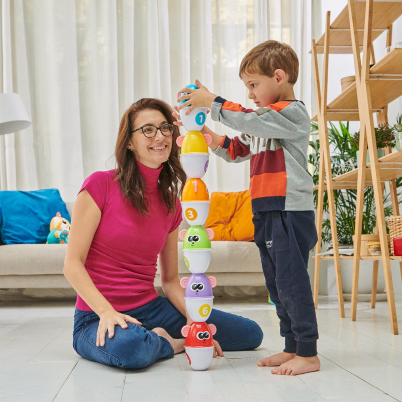 Іграшка Chicco “Страйк мавпи”