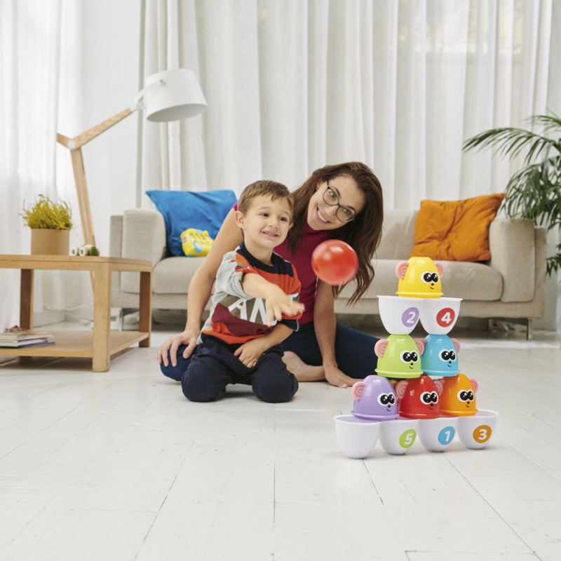 Іграшка Chicco “Страйк мавпи”