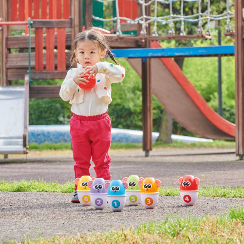 Іграшка Chicco “Страйк мавпи”