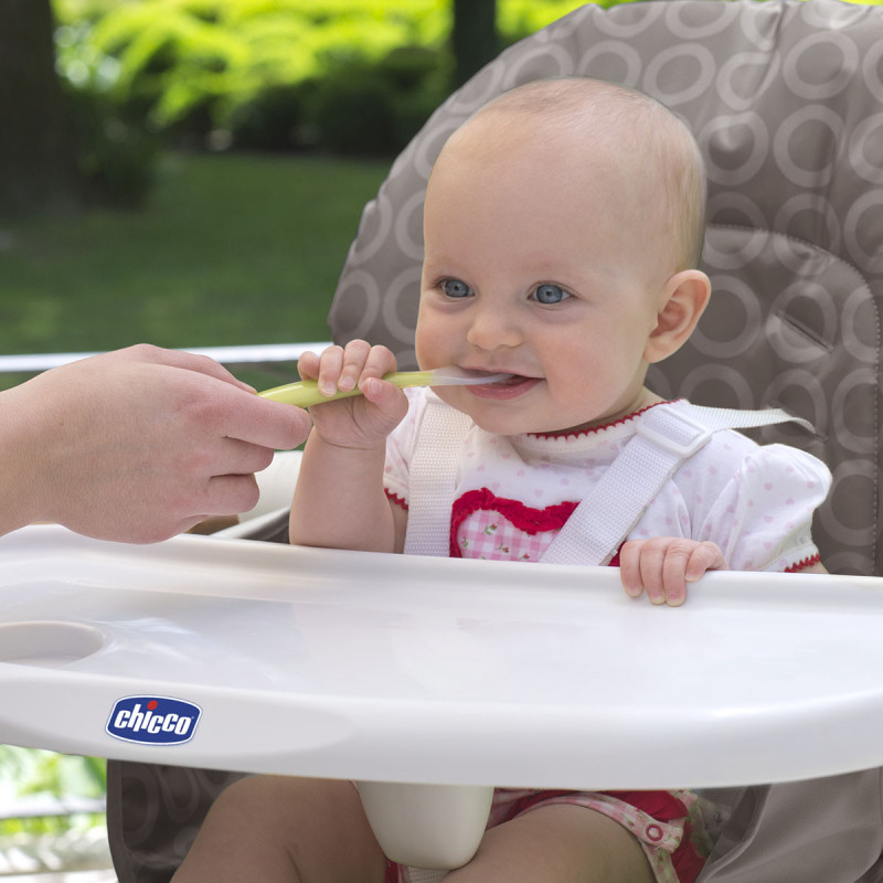 Ложка силіконова Chicco, 6м+, 1 шт.