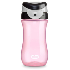 Поїльник непроливайка Chicco "Kids Cup", 350 мл Рожевий