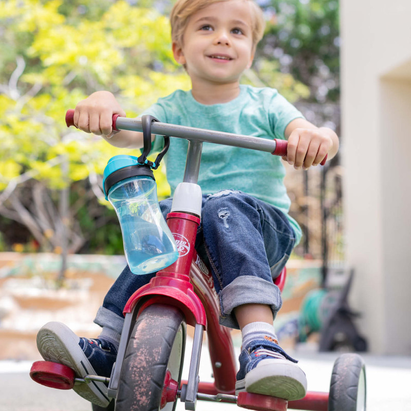 Поїльник непроливайка Chicco "Kids Cup", 350 мл Синій