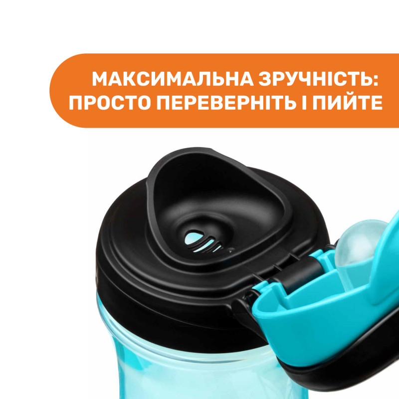 Поїльник непроливайка Chicco "Kids Cup", 350 мл Синій