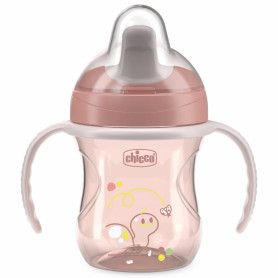 Поїльник непроливайка Chicco "Training Cup", 200мл, 6м+ Коричневий